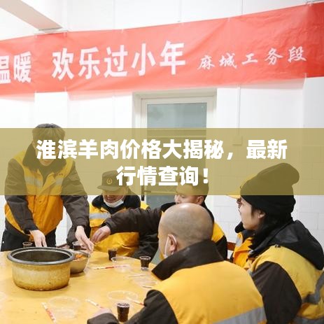 淮滨羊肉价格大揭秘，最新行情查询！