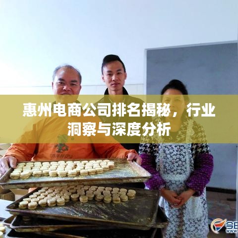 惠州电商公司排名揭秘，行业洞察与深度分析