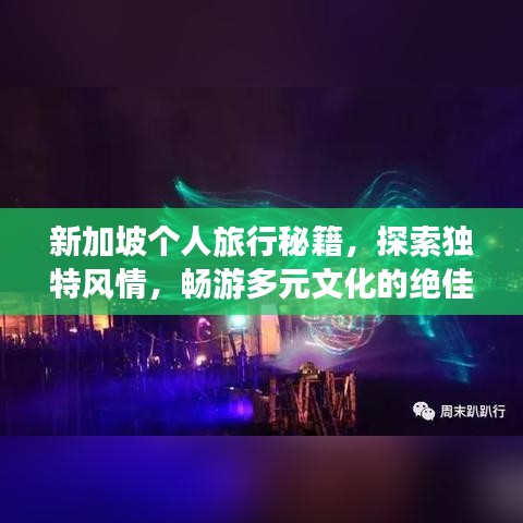 新加坡个人旅行秘籍，探索独特风情，畅游多元文化的绝佳体验！