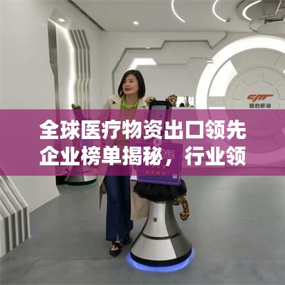 全球医疗物资出口领先企业榜单揭秘，行业领导者TOP10