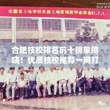 合肥技校排名前十榜单揭晓！优质技校推荐一网打尽