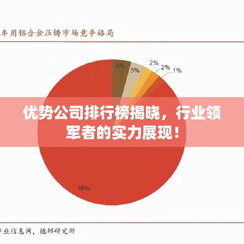优势公司排行榜揭晓，行业领军者的实力展现！