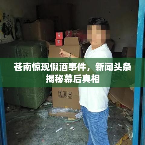 苍南惊现假酒事件，新闻头条揭秘幕后真相