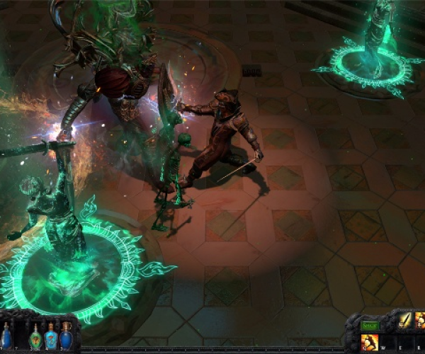 流放之路 单机版下载或捡漏官方下载,全面执行数据设计 OP_v2.208