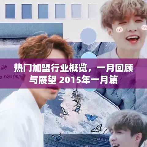 热门加盟行业一月回顾与展望，2015年概览