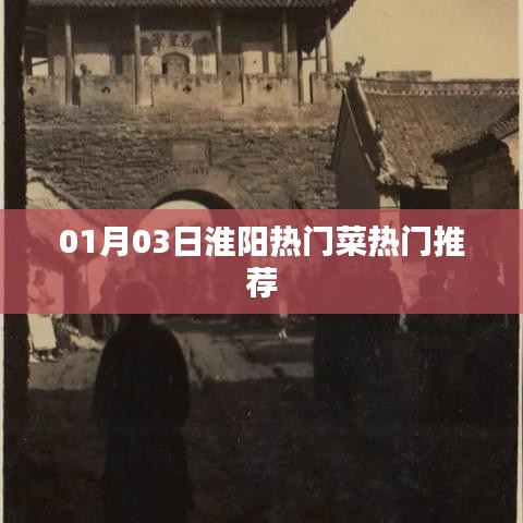 淮阳热门菜推荐，最新热门菜品榜单