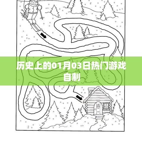 热门游戏自制历程，回望历史上的今天（一月三日）