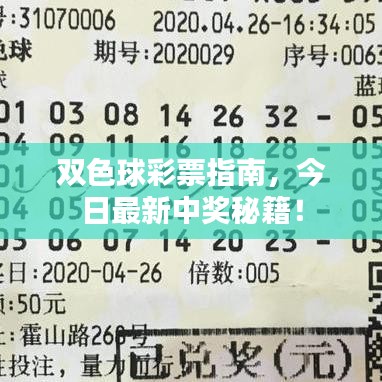 双色球彩票指南，今日最新中奖秘籍！