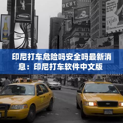 印尼打车危险吗安全吗最新消息：印尼打车软件中文版 