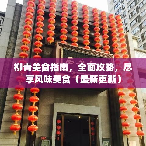 柳青美食指南，全面攻略，尽享风味美食（最新更新）