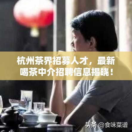 杭州茶界招募人才，最新喝茶中介招聘信息揭晓！