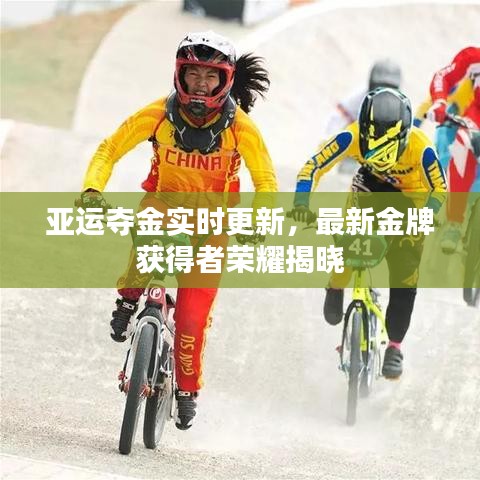 亚运夺金实时更新，最新金牌获得者荣耀揭晓
