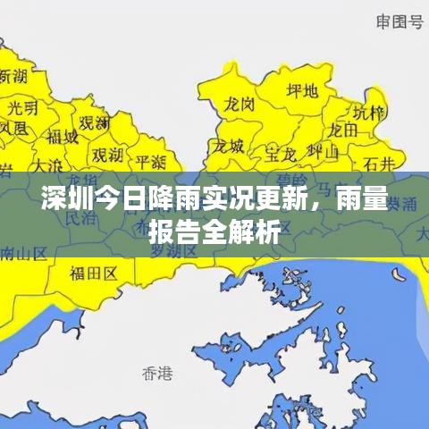 深圳今日降雨实况更新，雨量报告全解析