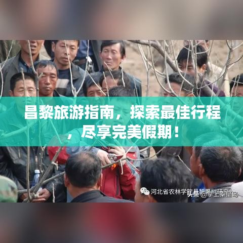 昌黎旅游指南，探索最佳行程，尽享完美假期！