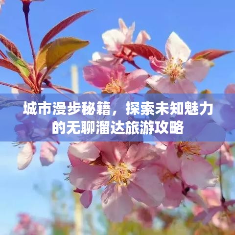 城市漫步秘籍，探索未知魅力的无聊溜达旅游攻略