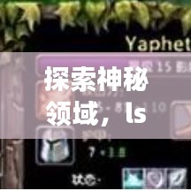 探索神秘领域，lsnb14带你开启未知之旅