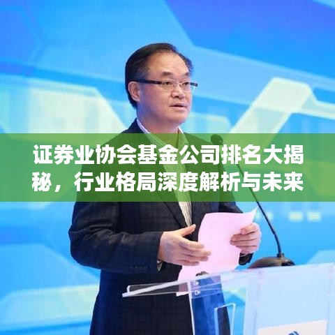 证券业协会基金公司排名大揭秘，行业格局深度解析与未来趋势展望