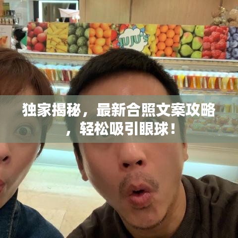 独家揭秘，最新合照文案攻略，轻松吸引眼球！