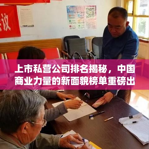 上市私营公司排名揭秘，中国商业力量的新面貌榜单重磅出炉！