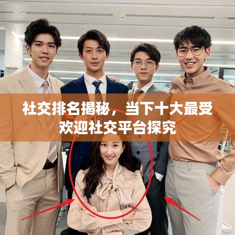 社交排名揭秘，当下十大最受欢迎社交平台探究