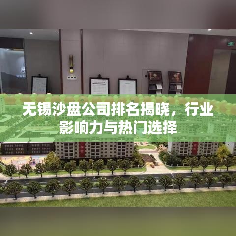 无锡沙盘公司排名揭晓，行业影响力与热门选择