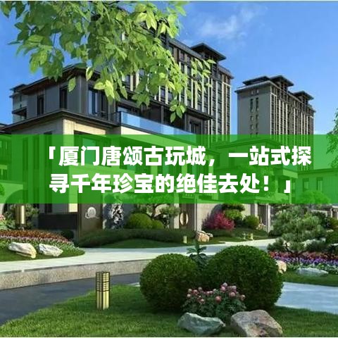「厦门唐颂古玩城，一站式探寻千年珍宝的绝佳去处！」