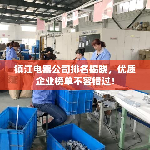 镇江电器公司排名揭晓，优质企业榜单不容错过！
