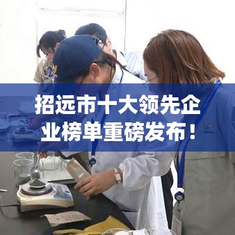 招远市十大领先企业榜单重磅发布！