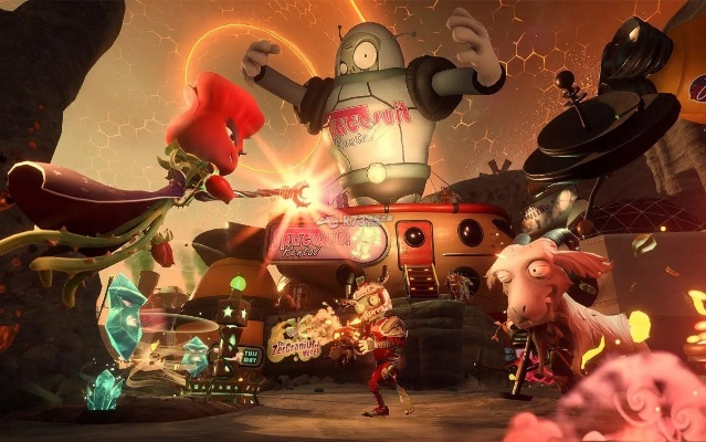 花园战争2官方下载,实效性策略解读 Plus_v1.978