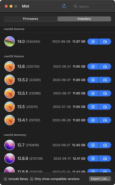 macos下载 apple官方及脱水旧版本,数据整合方案实施|游戏版_v7.504
